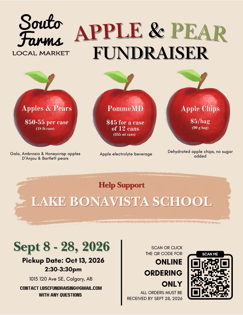 apple fundraiser