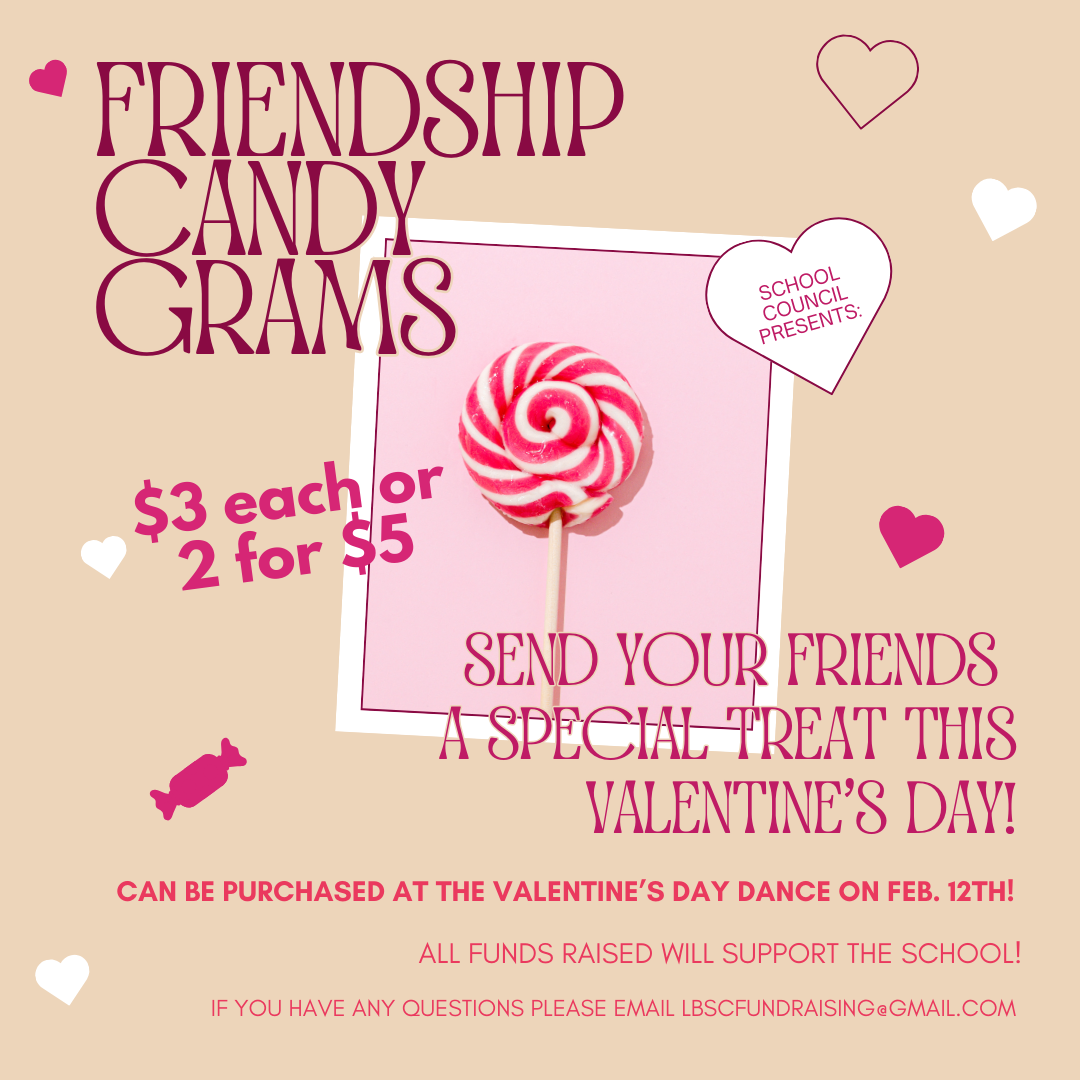 Friendship candy grams