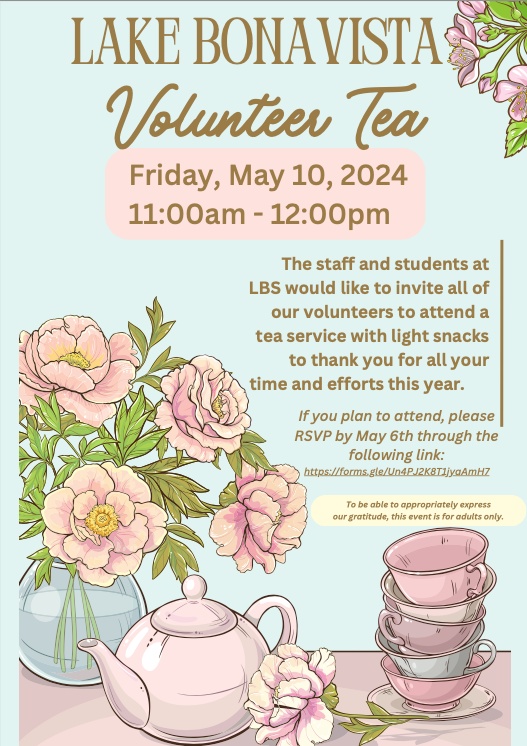 volunteer tea